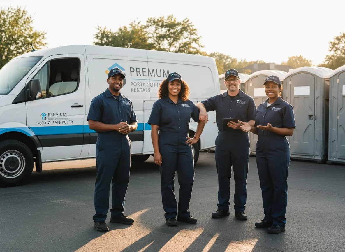 VIP Portable Toilets company in Winston Salem, NC